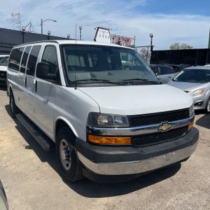 CHEVROLET EXPRESS LT 3500 - 9