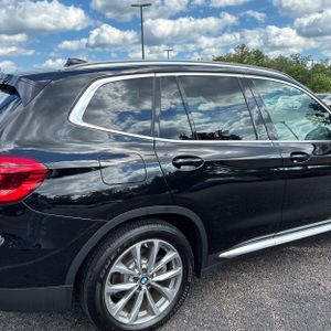 2018 BMW X3 XDRIVE30I 照片 9