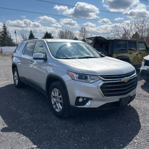 CHEVROLET TRAVERSE LT CLOTH - 10