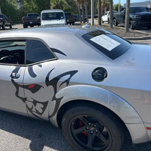 DODGE CHALLENGER SRT DEMON - 6