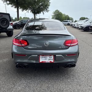 2020 Mercedes-BENZ C-CLASS AMG — фото 7