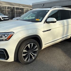 VOLKSWAGEN ATLAS V6 SEL PREMIUM R-LINE 4MOTION - 2