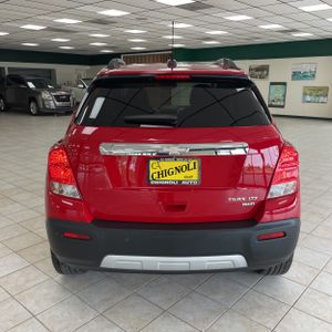 CHEVROLET TRAX LTZ - 7