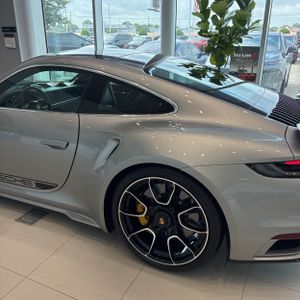 PORSCHE 911 TURBO S CABRIOLET - 5
