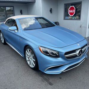 2017 Mercedes-BENZ S-CLASS AMG 照片 8
