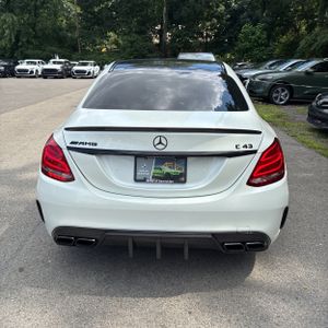 2018 Mercedes-BENZ C-CLASS AMG — фото 7