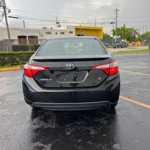 2014 Toyota COROLLA S PLUS photo 7