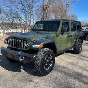 JEEP WRANGLER 4XE RUBICON 4XE - 1