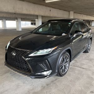 LEXUS RX 350 F SPORT HANDLING - 1