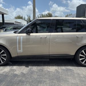 2023 LAND Rover RANGE ROVER P530 AUTOBIOGRAPHY LWB photo 4