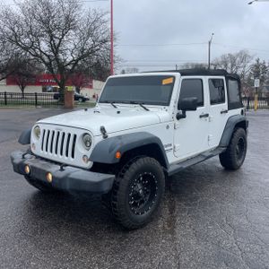 JEEP WRANGLER UNLIMITED SPORT - 1