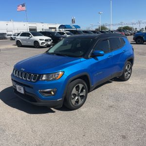 2018 JEEP COMPASS LATITUDE — фото 1