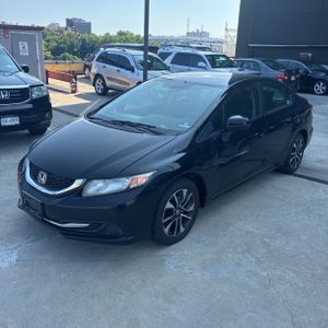 2015 Honda CIVIC LX 照片 1