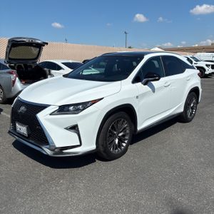 LEXUS RX 350 F SPORT - 1