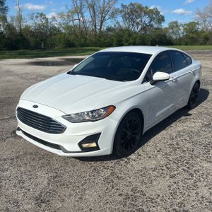 FORD FUSION SE - 1