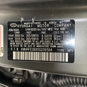 2025 Genesis GV80 2.5T STANDARD — фото 50