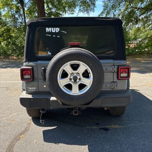 JEEP WRANGLER UNLIMITED SPORT S - 6