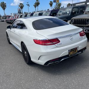 MERCEDES-BENZ S-CLASS AMG - 5