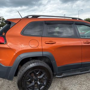 2015 JEEP CHEROKEE TRAILHAWK 照片 9