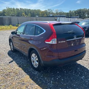 2013 Honda CR-V EX-L — фото 5