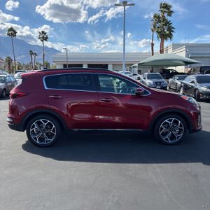 KIA SPORTAGE SX TURBO - 10