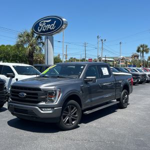 FORD F-150 LARIAT - 1