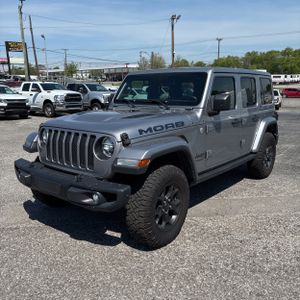 JEEP WRANGLER MOAB - 1