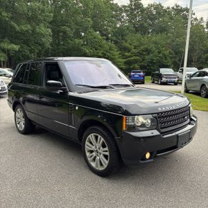 2012 LAND Rover RANGE ROVER HSE LUX thumbnail 12