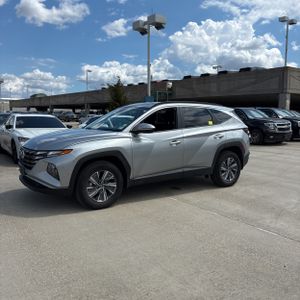 HYUNDAI TUCSON HYBRID BLUE - 3