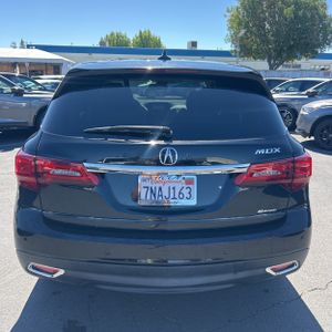 2014 Acura MDX SH-AWD W/TECH — фото 6
