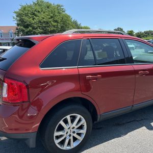 2014 FORD EDGE SEL 照片 9