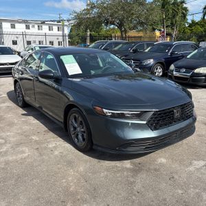 2024 Honda ACCORD EX — миниатюра 12