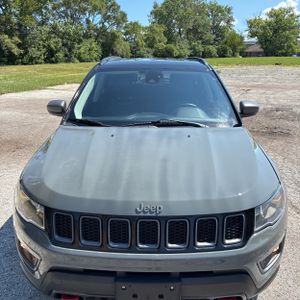 2021 JEEP COMPASS TRAILHAWK — миниатюра 15