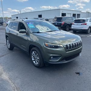صورة مصغرة 12 لـ 2020 JEEP CHEROKEE LATITUDE PLUS