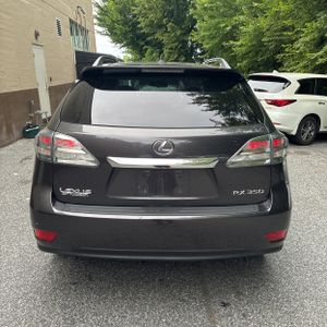 2010 Lexus RX 350 BASE 照片 7