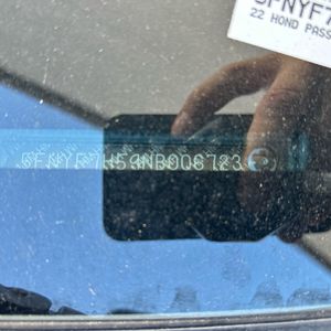 2022 Honda PASSPORT EX-L photo 46