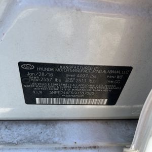 صورة مصغرة 50 لـ 2016 Hyundai SONATA SE