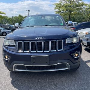 2015 JEEP GRAND CHEROKEE LIMITED — фото 14