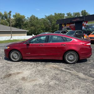 صورة 3 لـ 2014 FORD FUSION HYBRID TITANIUM