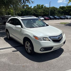 2013 Acura RDX W/TECH — миниатюра 11