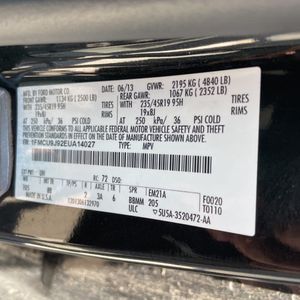 صورة مصغرة 46 لـ 2014 FORD ESCAPE TITANIUM