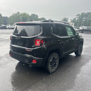 2015 JEEP RENEGADE TRAILHAWK 4D SUV 4WD — фото 8
