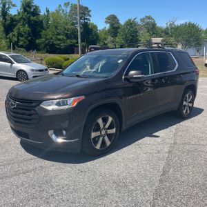 CHEVROLET TRAVERSE LT LEATHER - 1