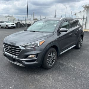 HYUNDAI TUCSON LIMITED - 1