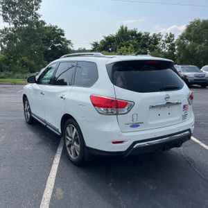2014 Nissan PATHFINDER PLATINUM 照片 5