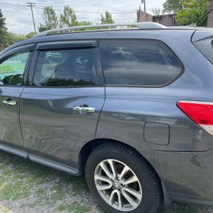 2014 Nissan PATHFINDER SV 照片 6