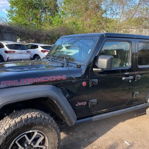 JEEP WRANGLER 4-DOOR RUBICON 4X4 - 2