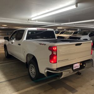 CHEVROLET SILVERADO 1500 WORK TRUCK - 5