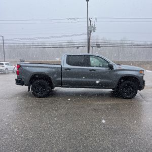 CHEVROLET SILVERADO 1500 CUSTOM TRAIL BOSS - 10