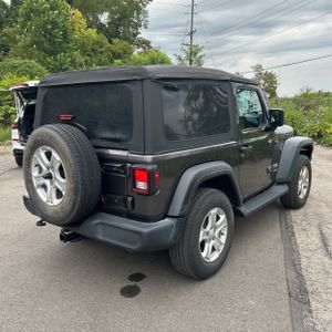 2018 JEEP WRANGLER SPORT S — фото 8